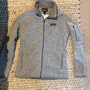 Patagonia Women's Gray Fleece Jacket